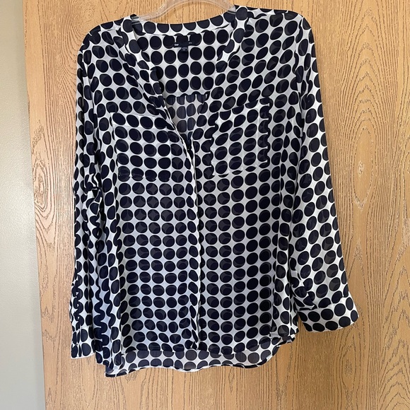 Gap Polka Dot Blouse - Picture 1 of 6